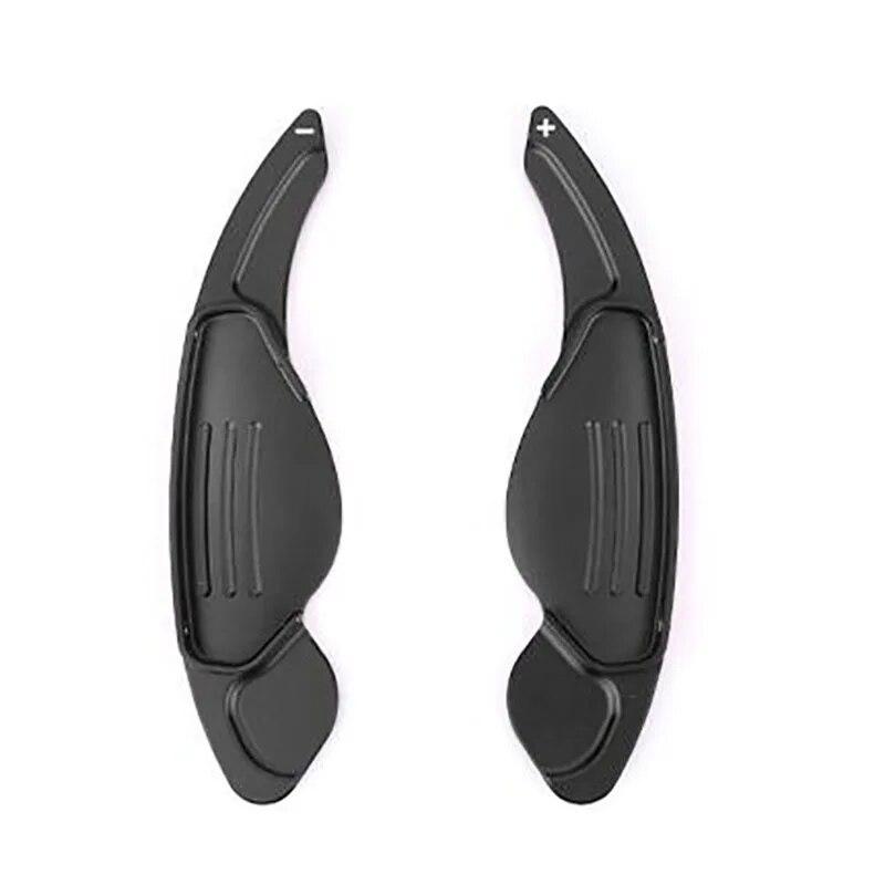 Steering Wheel Gear Shift Paddle Shifter Extension 2pcs For Land Range Rover Evoque Discovery Sport/Jaguar XF XE Car Accessories