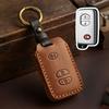 Suitable for Toyota's Old Camry 09 Highlander 10 Crown Car Key Bag Holder Leather Key Bag
