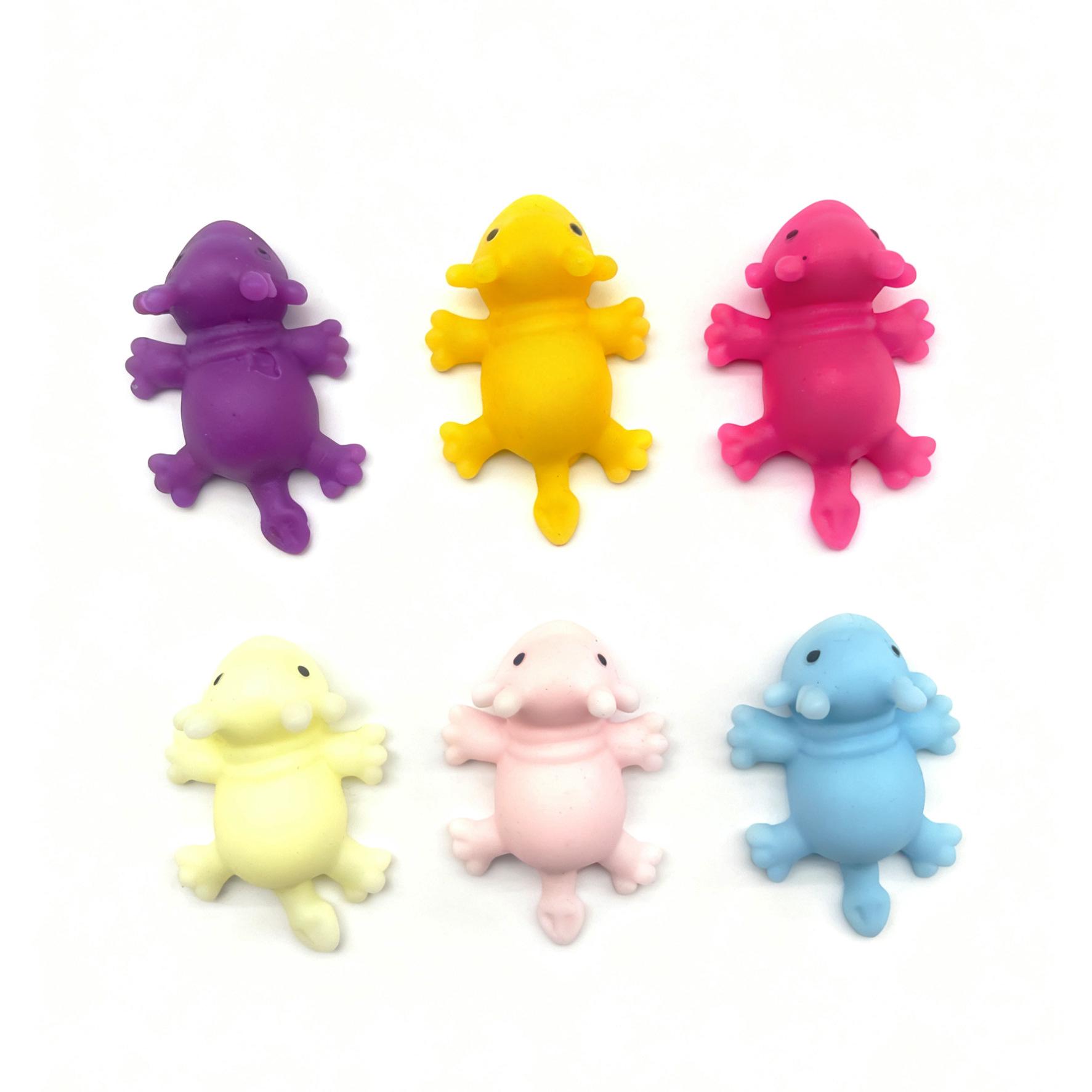 

Cute Salamander Slow Rebound Squeeze Toy - Stress Relief Mini Dango Mixed Pack