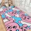 O-Opanchu U-Usagi Cartoon Cute Kitchen Mat Kids Room Bedroom Decoration Balcony Anti-Slip Doormat Living Room Alfombra