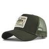 High Quality Outdoor Fishing Snapback Embroidery Design Mesh Hat  Fishing Trips