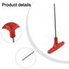 Alloy Steel Spanner Nut Driver Tool T-type Inner Hex Wrench