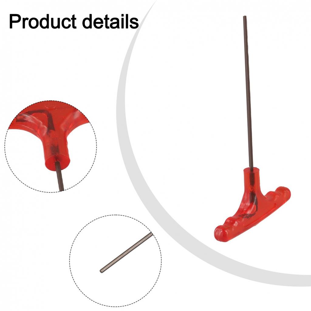 Alloy Steel Spanner Nut Driver Tool T-type Inner Hex Wrench