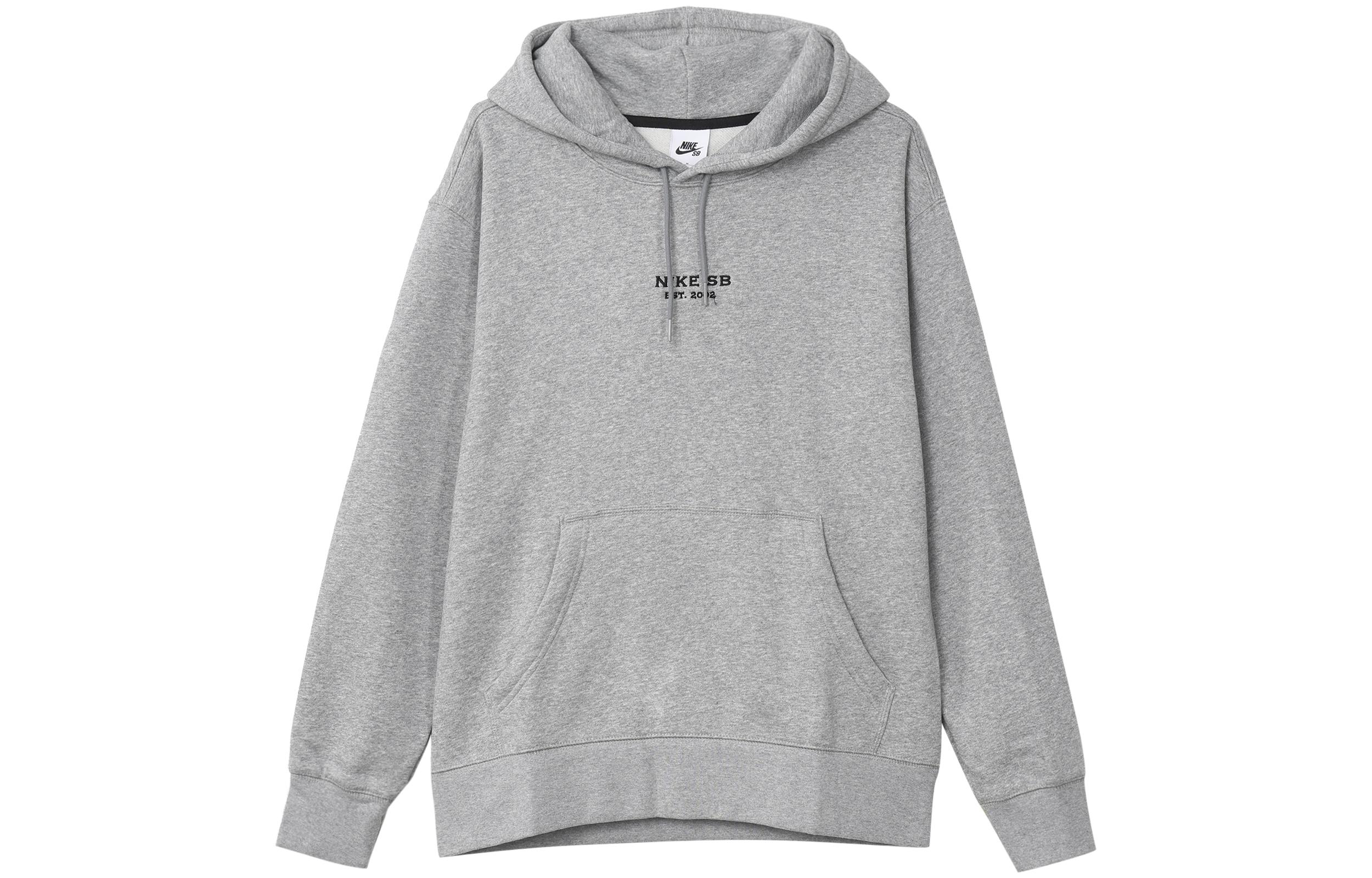 

Nike Sweatshirts Men s Gray Hooded Thickened Other DA4265-063 M