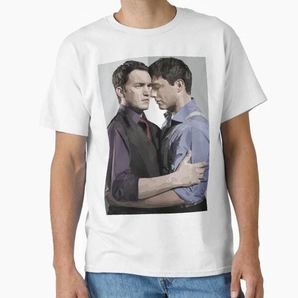 Ianto And Jack Classic Tshirt Made In Usaaus Tshirt S2xl S