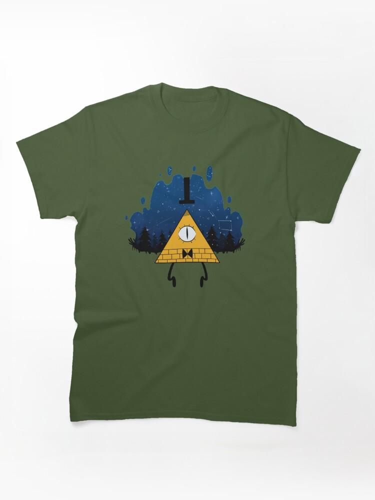 Gravity Falls Bill Cipher Classic T-Shirt
