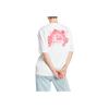 Adidas Originals Graphic Tee Logo Print Round Neck Loose Short Sleeve T-Shirt Women Tops White IT8155