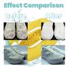 Durable Mesh Shoe Wash Bag with Zipper Rich Fluff Inside Protects Sneakers Casual Shoes in Washer Dryer Travel Storage Organizer