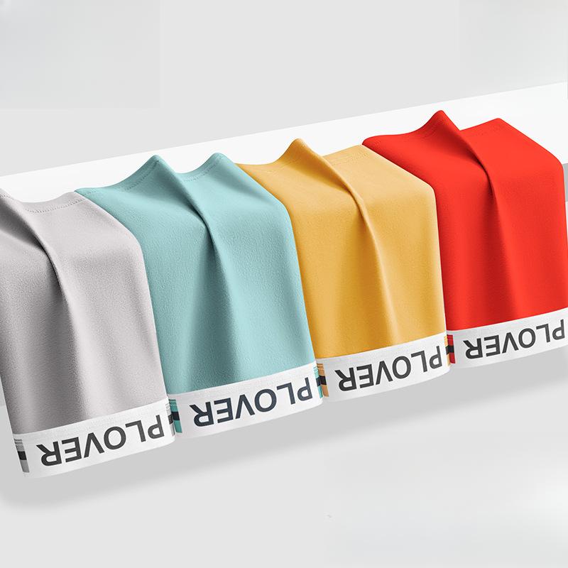 

4pcs Men s Underwear Men s Four Cornered Pants Teenagers Plus Size Flat Cornered Shorts Boxer Brief L