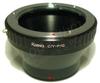 Kernel Contax Yashica CY Mount Lens To Pentax Q Mount Adapter Shop [Online Logarithm] CY-PQ