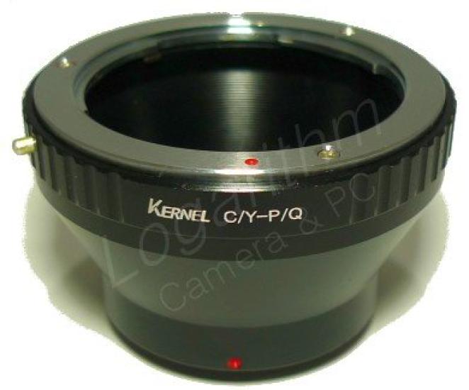 

Адаптер объектива с байонетом Contax Yashica CY на байонет Pentax Q купить [Онлайн Логарифм] CY-PQ