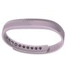 Braccialetto di ricambio in silicone morbido, semplice, alla moda, per Fitbit Flex 2