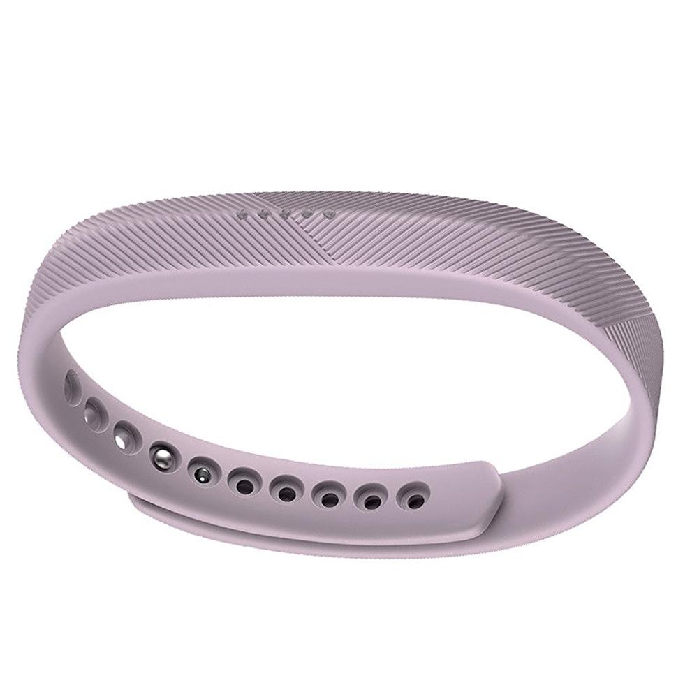 Braccialetto di ricambio in silicone morbido, semplice, alla moda, per Fitbit Flex 2