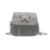 Internet celebrity mini butterfly chain small bag women 2025 summer new versatile foreign style shoulder messenger bag change bag