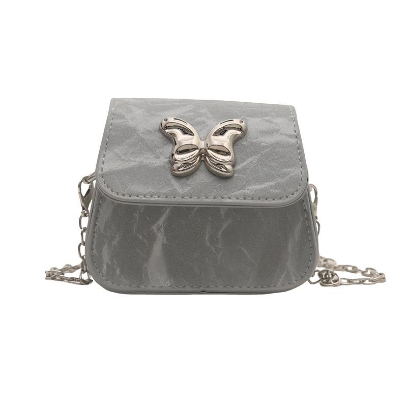 Internet celebrity mini butterfly chain small bag women 2025 summer new versatile foreign style shoulder messenger bag change bag