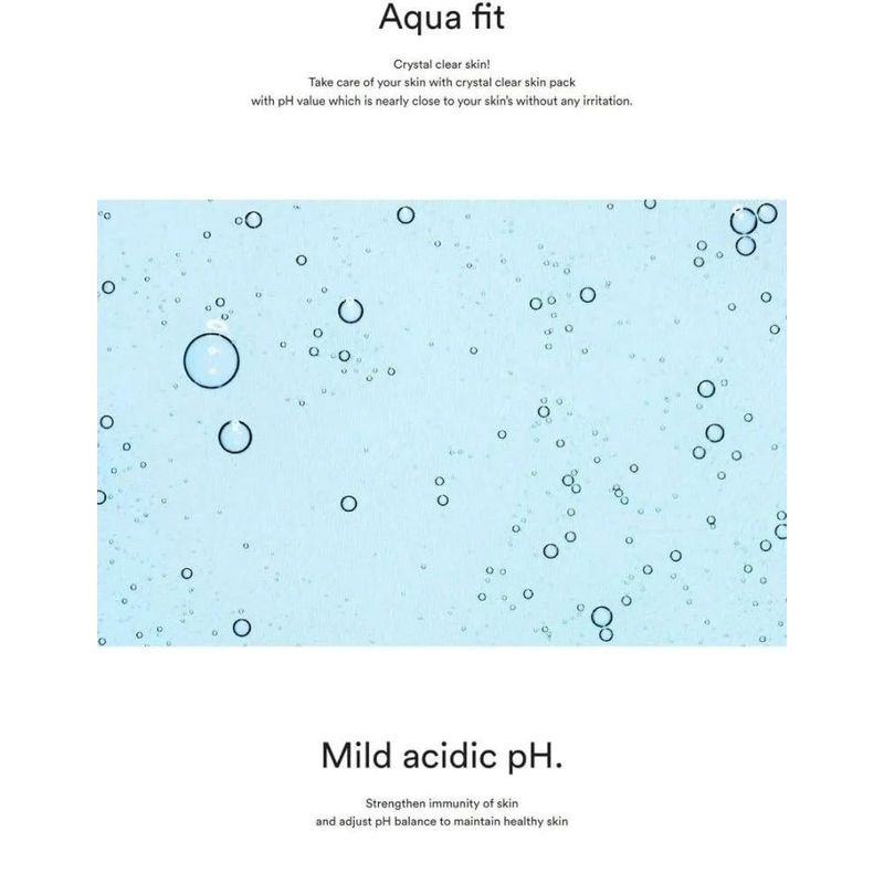 ABIB Mild Acidic pH Sheet Mask - 6 Types