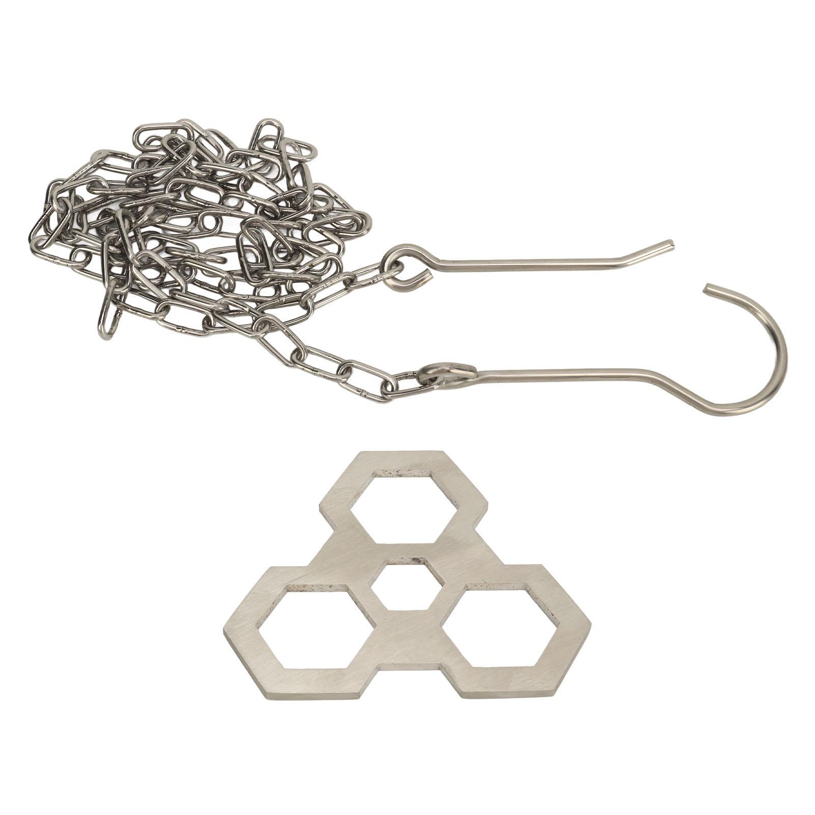 

Походный штатив для подвешивания посуды, тарелка-подставка для костра из нержавеющей стали с регулируемой