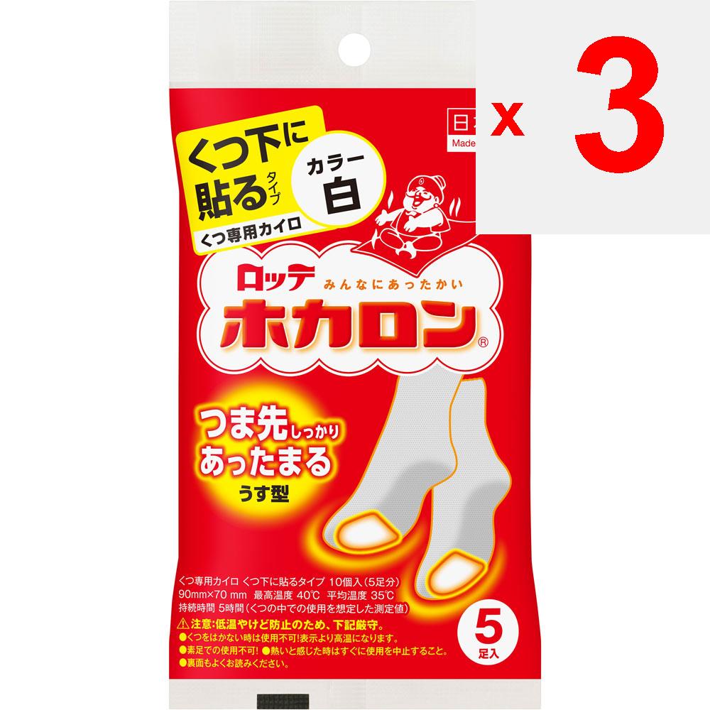 Lotte Electronics Industries Hokalon for Socks 5 Pcs. Shoe and Sock Warmers Disposable Body Warmer Shoe and Sock Warmers