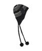 ILLIGO Fleur Earflap Beanie Black
