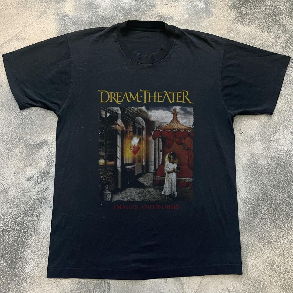 Dream Theater Images And Words Retro Unisex TShirt Size S5XL Unisex T-Shirt XXL