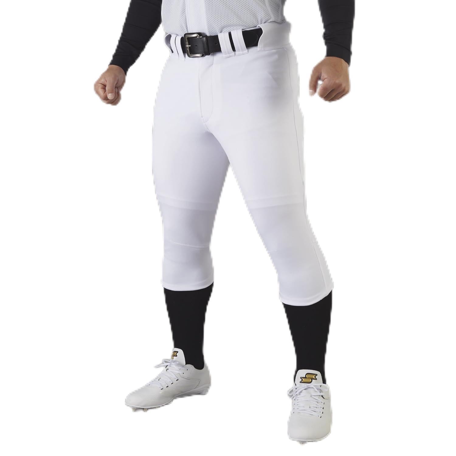 

Укороченные брюки Stretch Uniform UP2501S Белые [SK] (10)