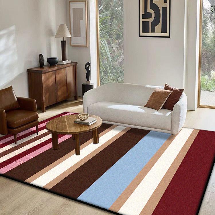 

Nordic Style Creative Geometry Carpet Living Room Sofa Area Decoration Rugs for Bedroom Cloakroom Floor Mat Non-slip Washable 60*90cm