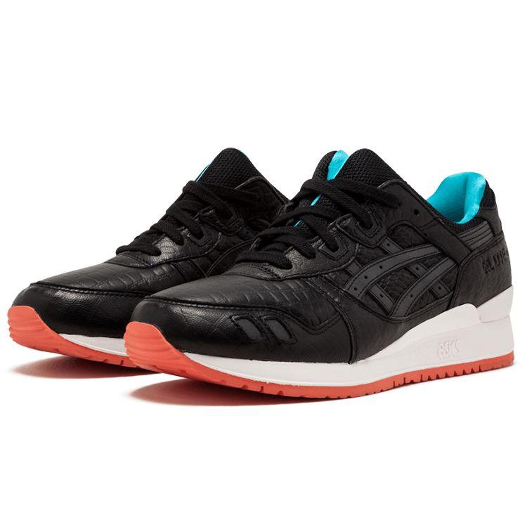 Asics Gel Lyte 3 Miami Vice Unisex Sneakers Black H540L-9090