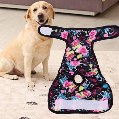 Leak-proof Absorbent Female Dog Diaper Cozy Pet Anti-harassment Physiological Pants