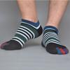 1 Pair of EU39-44 Five Finger Socks Cotton No Show Ankle Socks Comfortable Five Toe Socks  Sports