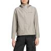 adidas Terrex Hooded Skin-Friendly Comfortable Solid Color Waterproof Windproof Jacket Women Jacket JV8717