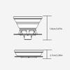 Silicone Coffee Drip Filter Cup Campings Coffee Drippers Foldable Coffee Filter