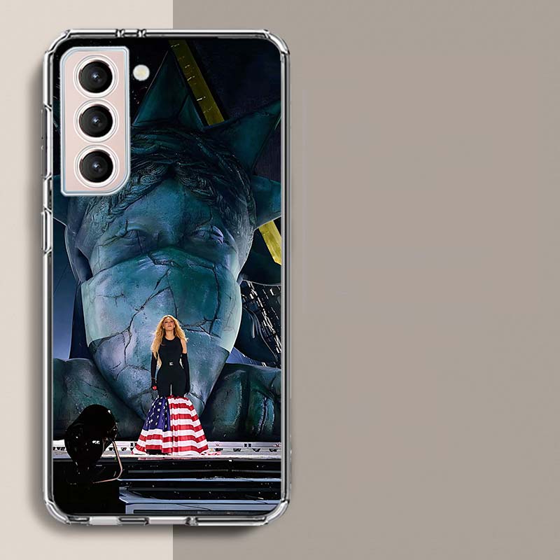 B-Beyonce Concert Bang Phone Case For Samsung A16 A26 A36 A56 A17 A15 A25 A35 A55 A14 A24 A34 A54 A04S A05S Galaxy Note 20 10 9