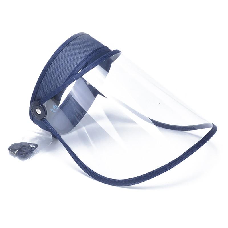 Exquisite Men and Women Wear It Out Anti-sand Anti-spray Transparent Headband Mask