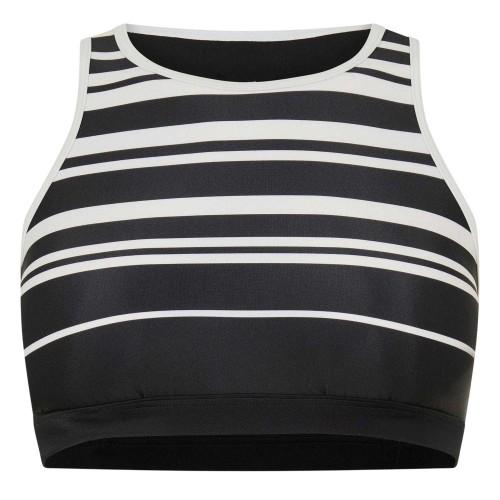 Zoggs Womens/Ladies Stripe Crop Top