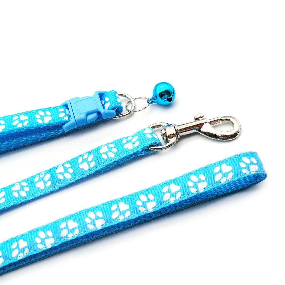 Dog Cat Collar Leash Adjustable Leashes Collar Puppy Outdoor Walking Chihuahua Terrier Schnauzer Outdoor Traction Rope General