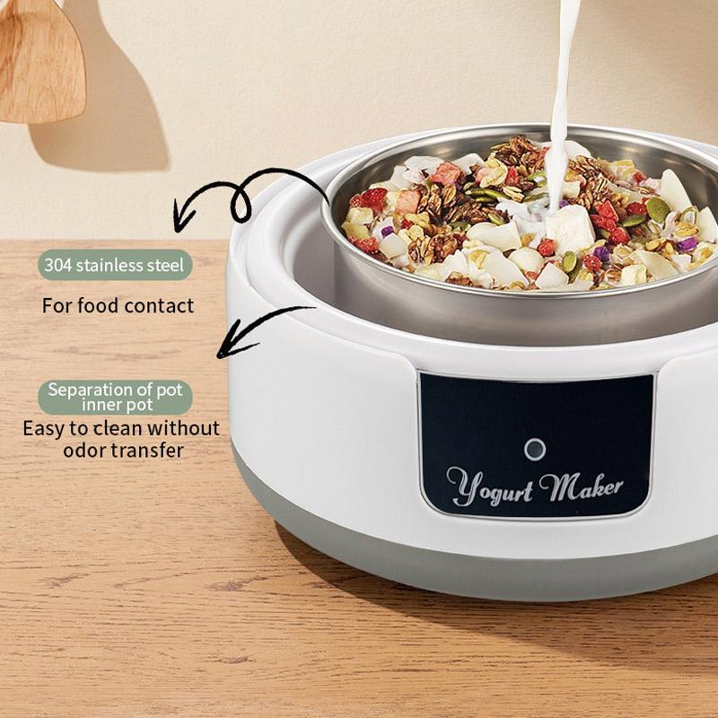 110V/220V Electric Mini Yogurt Maker Automatic Household Rice Wine Maker DIY Yogurt Machine