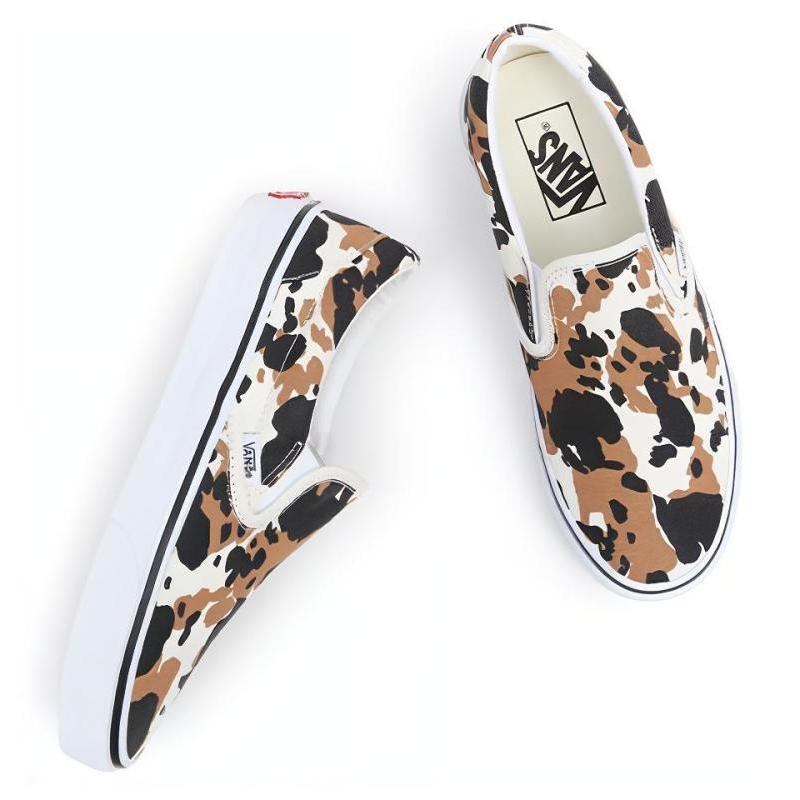 Vans Classic Slip On 'Cow Print' Sneakers VN0A7Q5DMUL