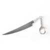 Colgante de la Hoja Zangetsu de Ichigo de Bleach - Accesorio Llavero de Anime