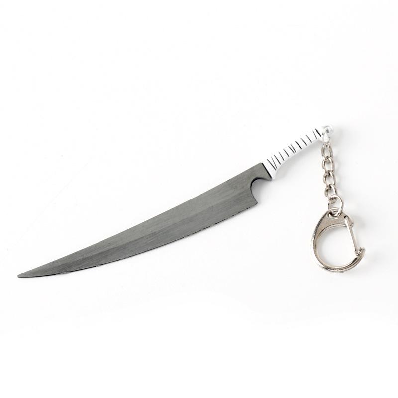 Colgante de la Hoja Zangetsu de Ichigo de Bleach - Accesorio Llavero de Anime