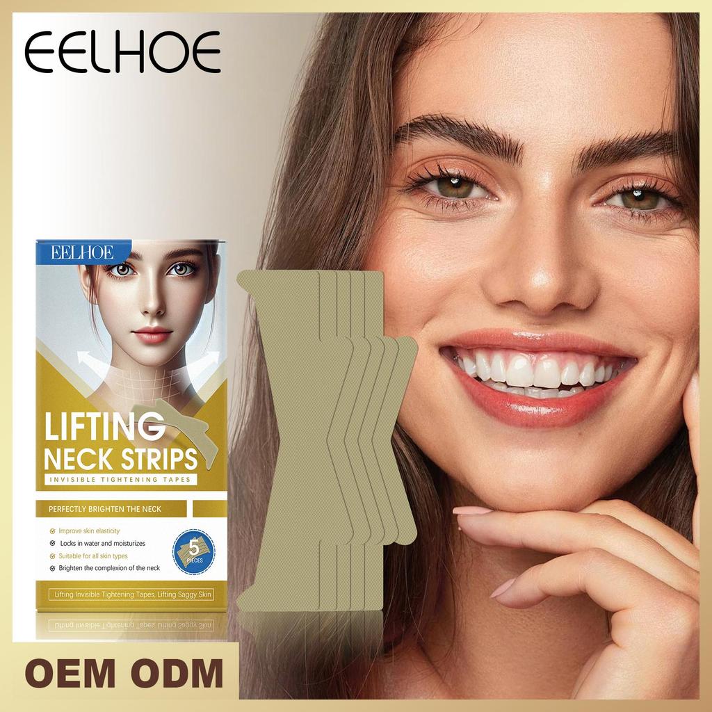 EELHOE Tightening Neck Patch - Moisturizing Neck Treatment to Fade Wrinkles and Provide Daily Moisture and Lift Care