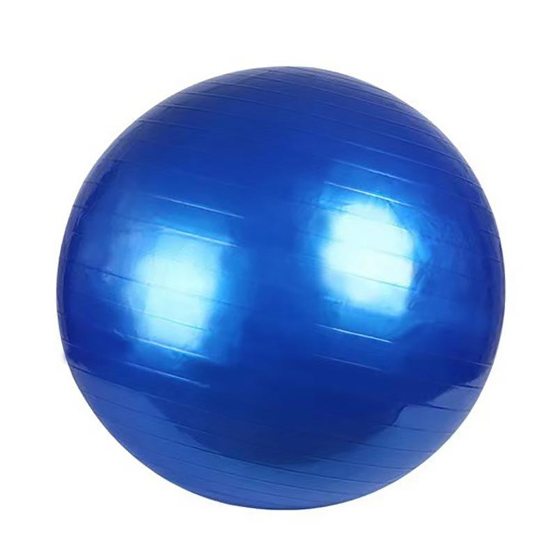 Diameter 45Cm Pvc Fitness Balls Yoga Ball Balance Stability Thickened Explosion-Proof Exercise Home Gym Pilates Equipment