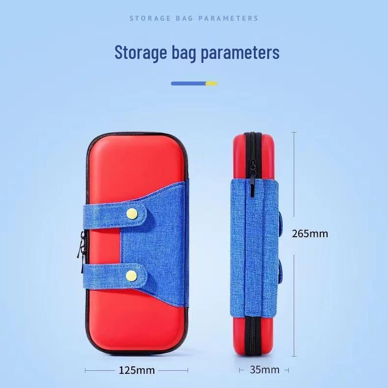 Nintendo Switch Mario-Themed EVA Storage Bag