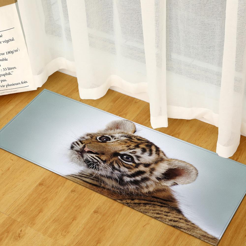 Animal Sand Wardrobe Shoe Cabinet Long Floor Mat