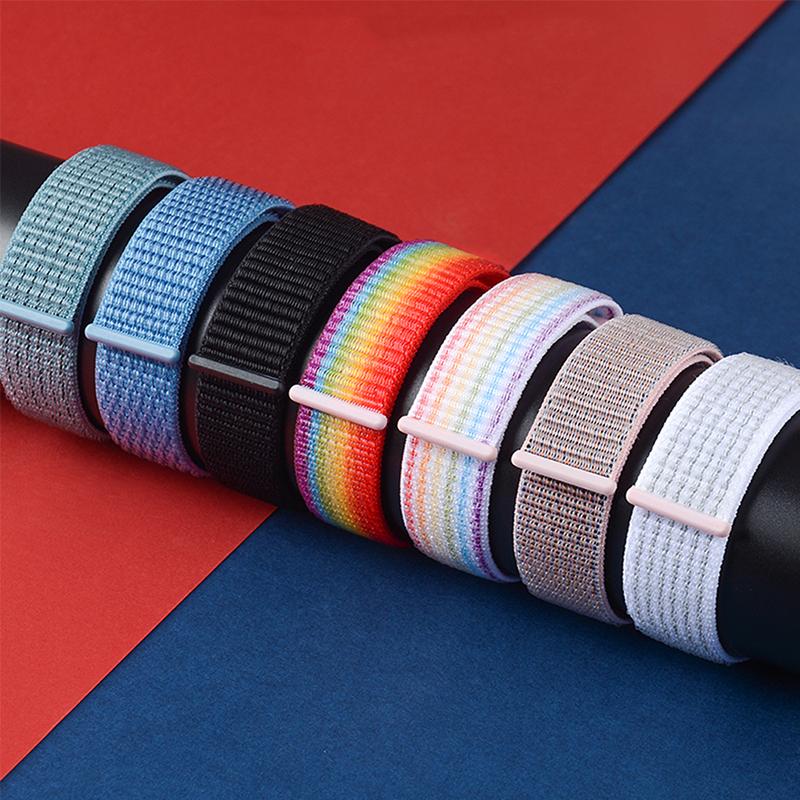 Nylon-Schlaufenarmband für Redmi Watch 4-5-6 Original geflochtenes Armband Xiaomi Miband 8 Pro Stoff-Armband für Miband 9 Pro Correa