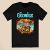 The Goonies Horror Island Adventure Men's Black T Shirt Size S 5XL