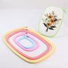 Multi-Size Plastic DIY Embroidery Hoops Square Shape Cross Stitch Hoops Frame Ring Household Craft Embroidery Set Sewing Accesso
