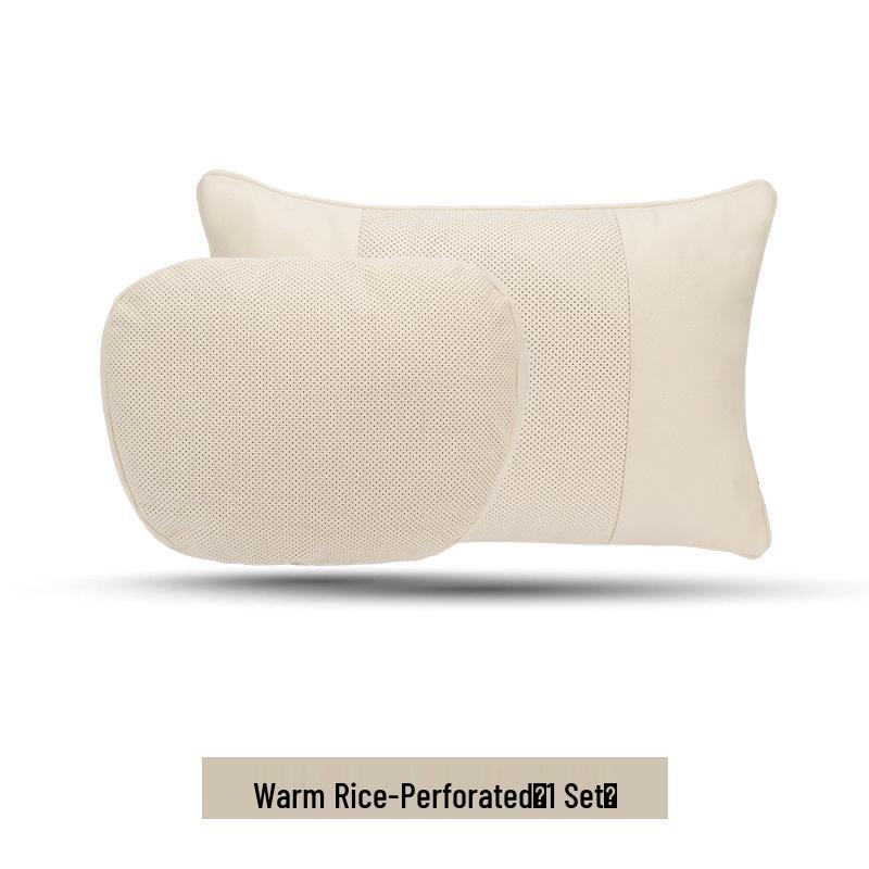 S-Class, Maybach, BMW, Tesla Headrest & Lumbar Support Pillow