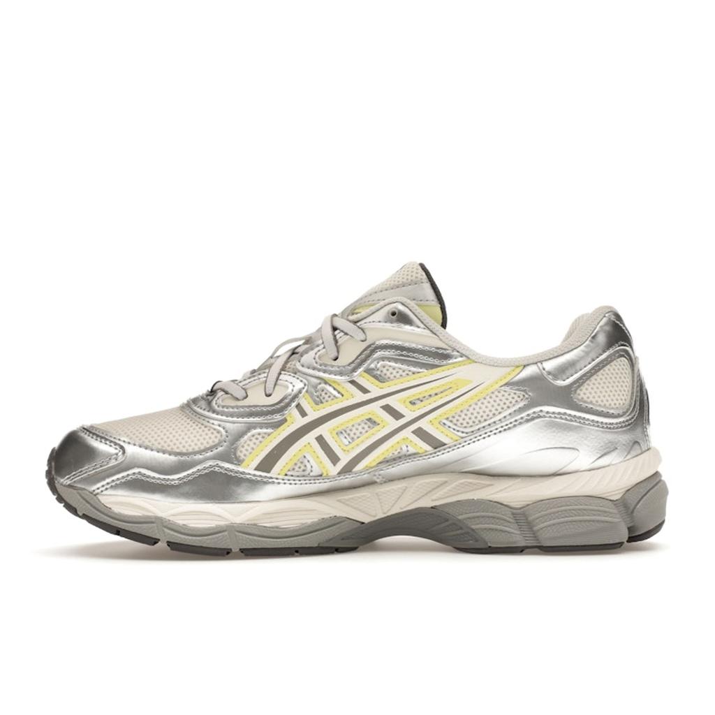 ASICS emmi x  Gel NYC Silver Huddle Yellow Women Sneakers White 1202A498-100