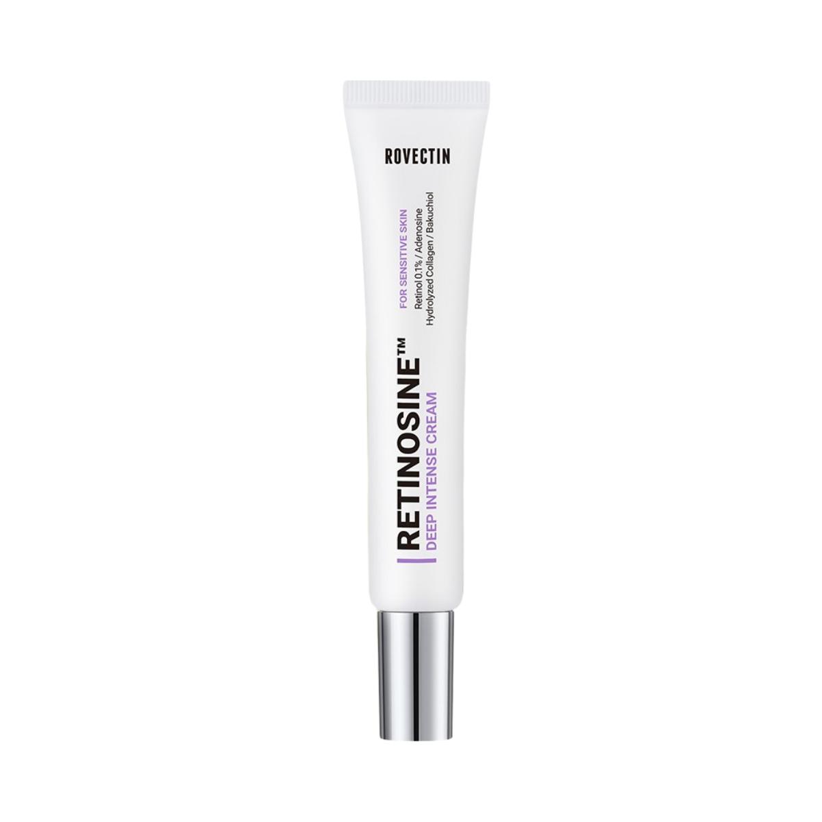 

ROVECTIN Retinosine Deep Intense Cream - Advanced Anti-Aging & Skin Firming Moisturizer with Retinol and Bakuchiol, 30ml
