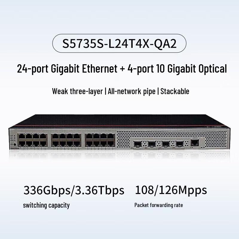 Huawei S5735S-L24T4X-QA2(A) Network Switch